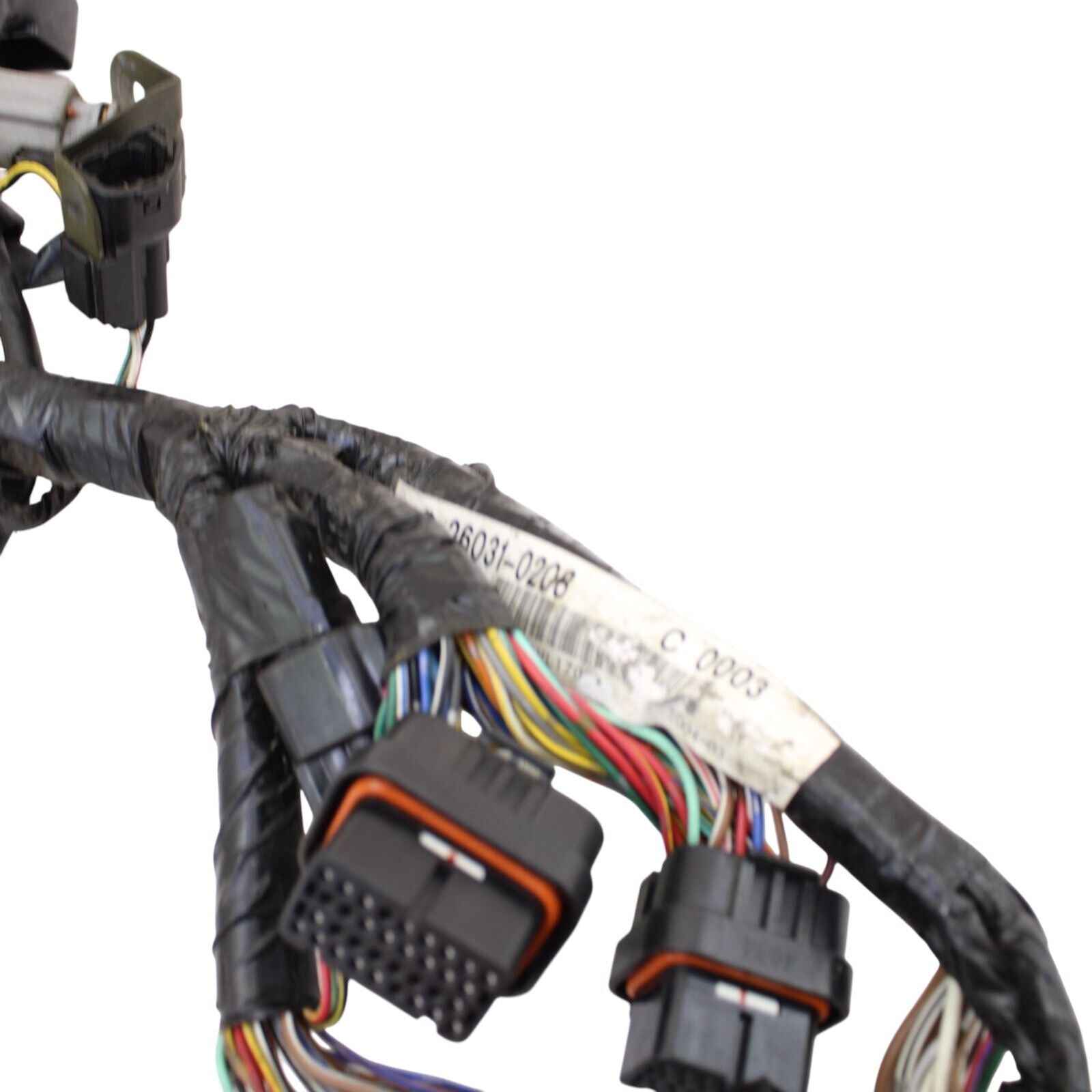 2004 2005 KAWASAKI NINJA ZX10R MAIN ENGINE WIRING HARNESS MOTOR