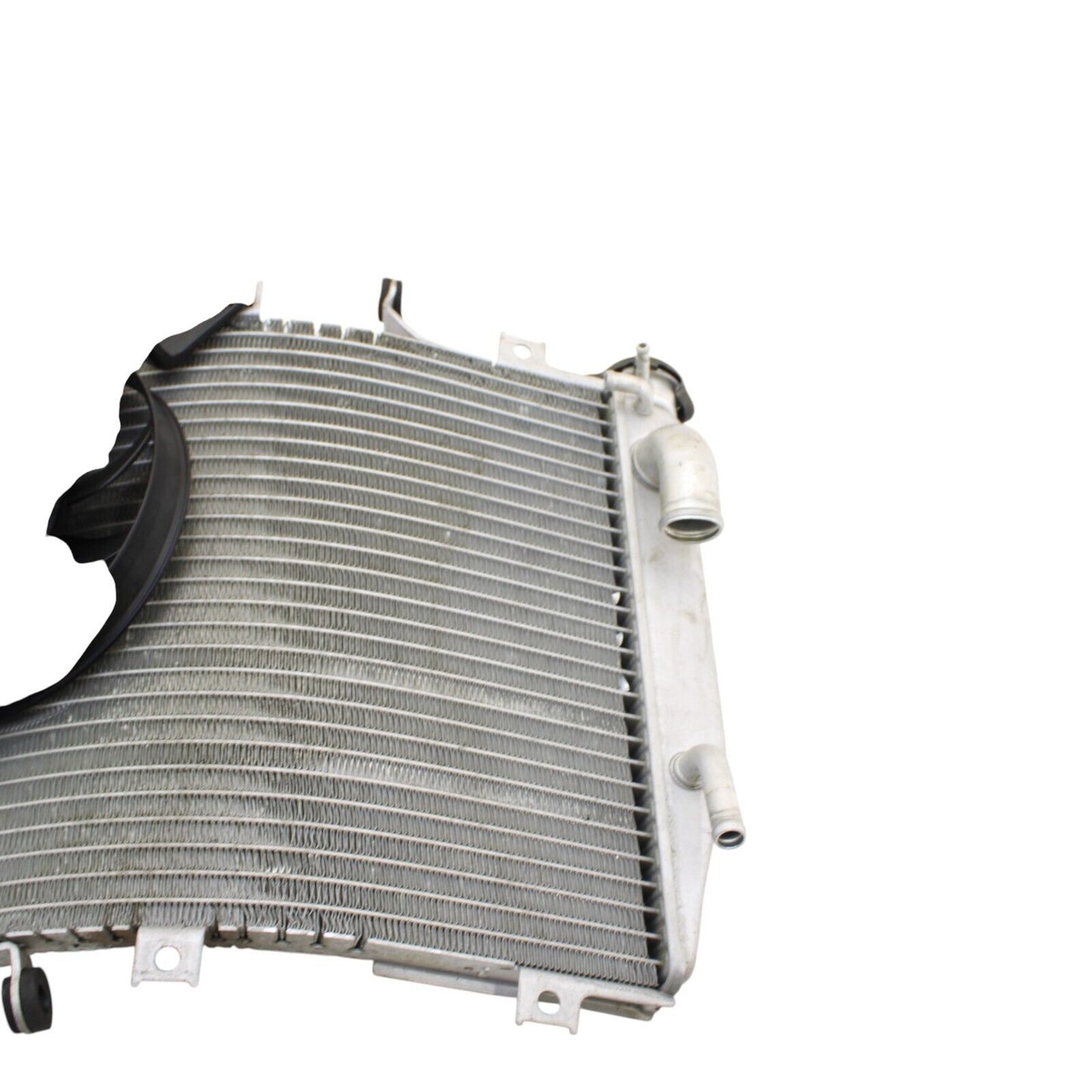 2004 2005  KAWASAKI NINJA ZX10R RADIATOR COOLING FAN OVERFLOW TANK MOTOR COOLER