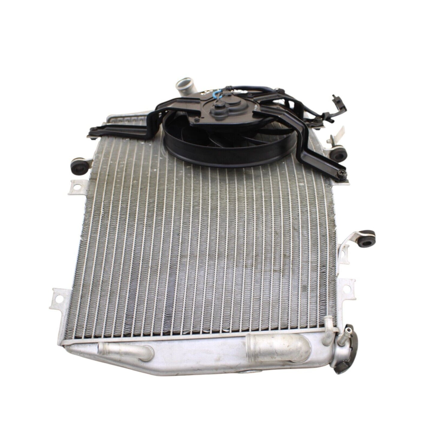 2004 2005  KAWASAKI NINJA ZX10R RADIATOR COOLING FAN OVERFLOW TANK MOTOR COOLER