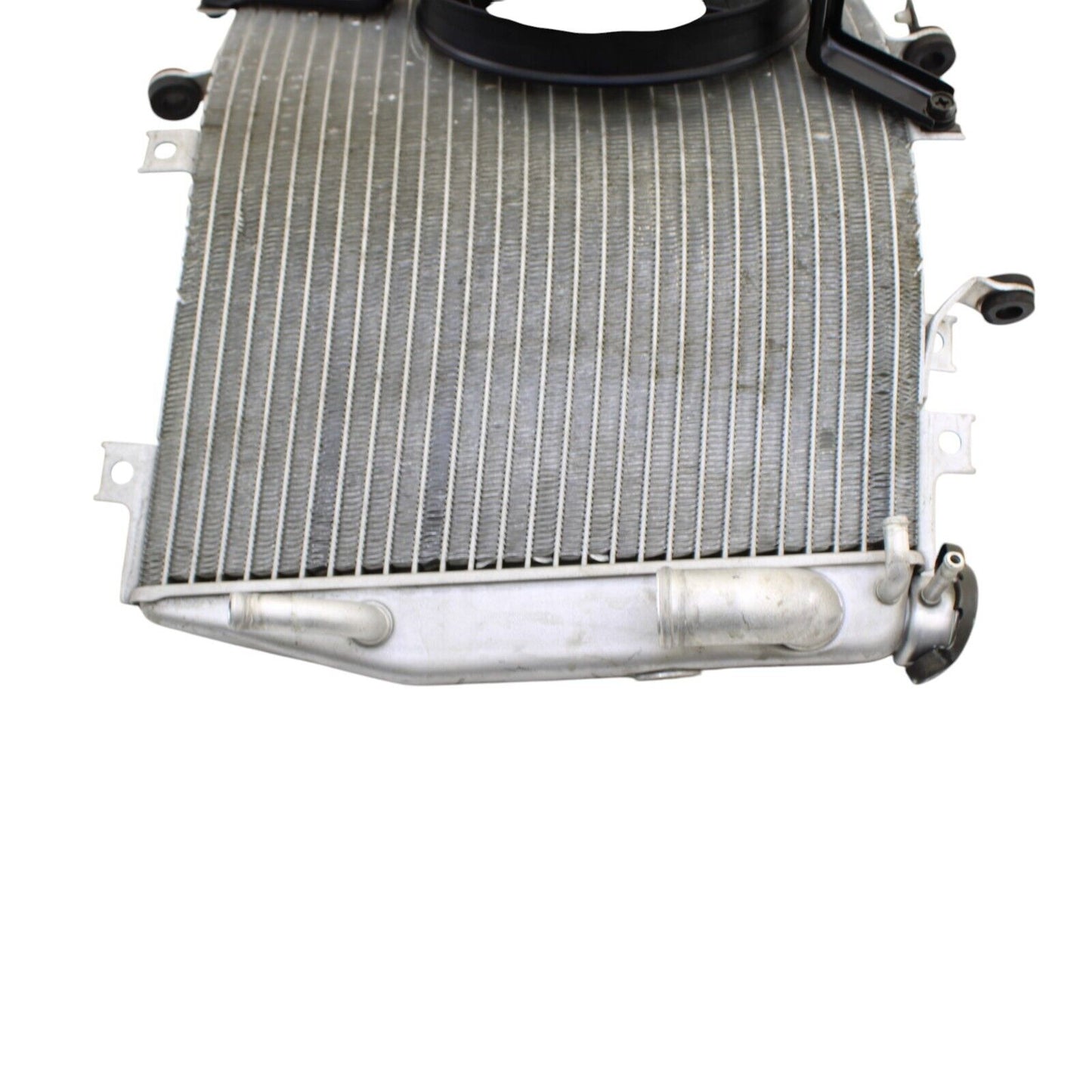 2004 2005  KAWASAKI NINJA ZX10R RADIATOR COOLING FAN OVERFLOW TANK MOTOR COOLER