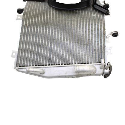 2004 2005  KAWASAKI NINJA ZX10R RADIATOR COOLING FAN OVERFLOW TANK MOTOR COOLER