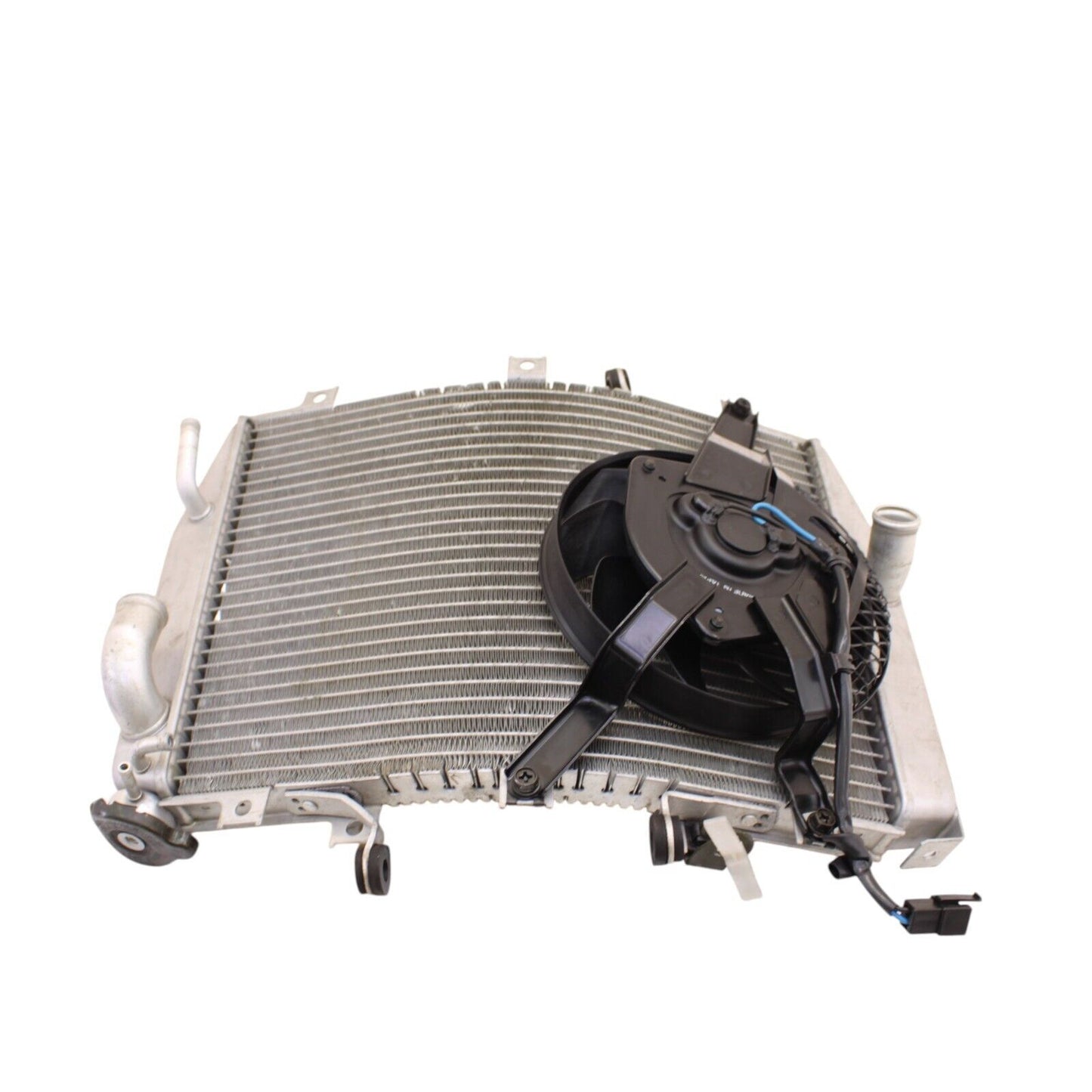 2004 2005  KAWASAKI NINJA ZX10R RADIATOR COOLING FAN OVERFLOW TANK MOTOR COOLER