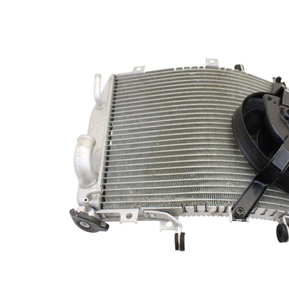 2004 2005  KAWASAKI NINJA ZX10R RADIATOR COOLING FAN OVERFLOW TANK MOTOR COOLER