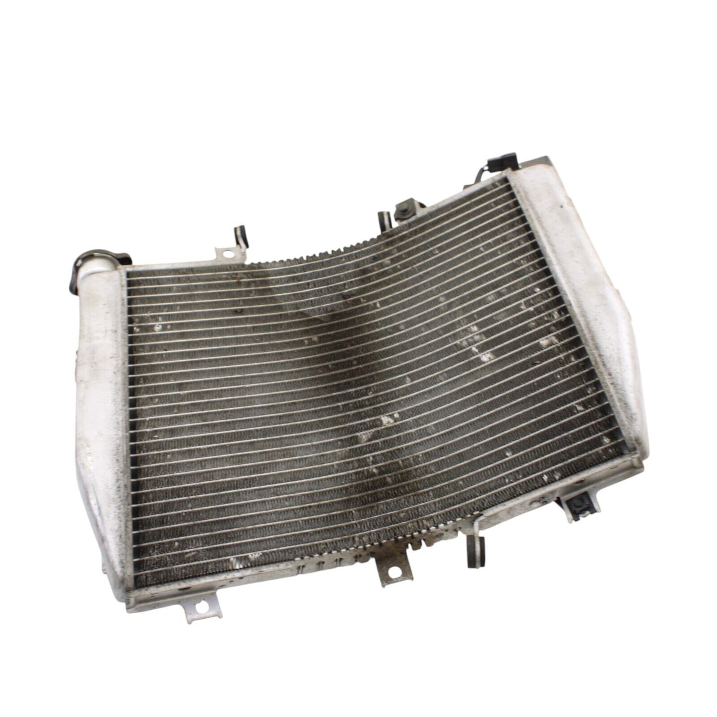 2004 2005  KAWASAKI NINJA ZX10R RADIATOR COOLING FAN OVERFLOW TANK MOTOR COOLER