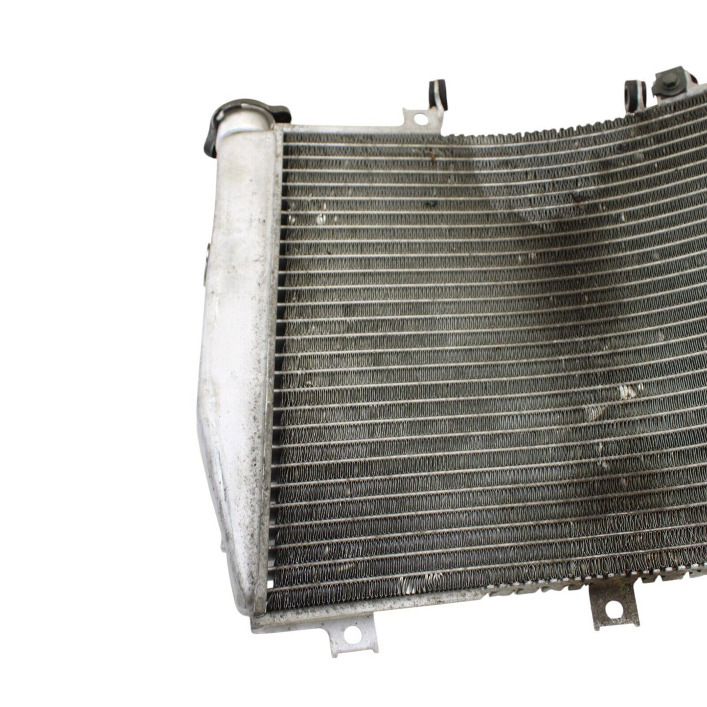 2004 2005  KAWASAKI NINJA ZX10R RADIATOR COOLING FAN OVERFLOW TANK MOTOR COOLER