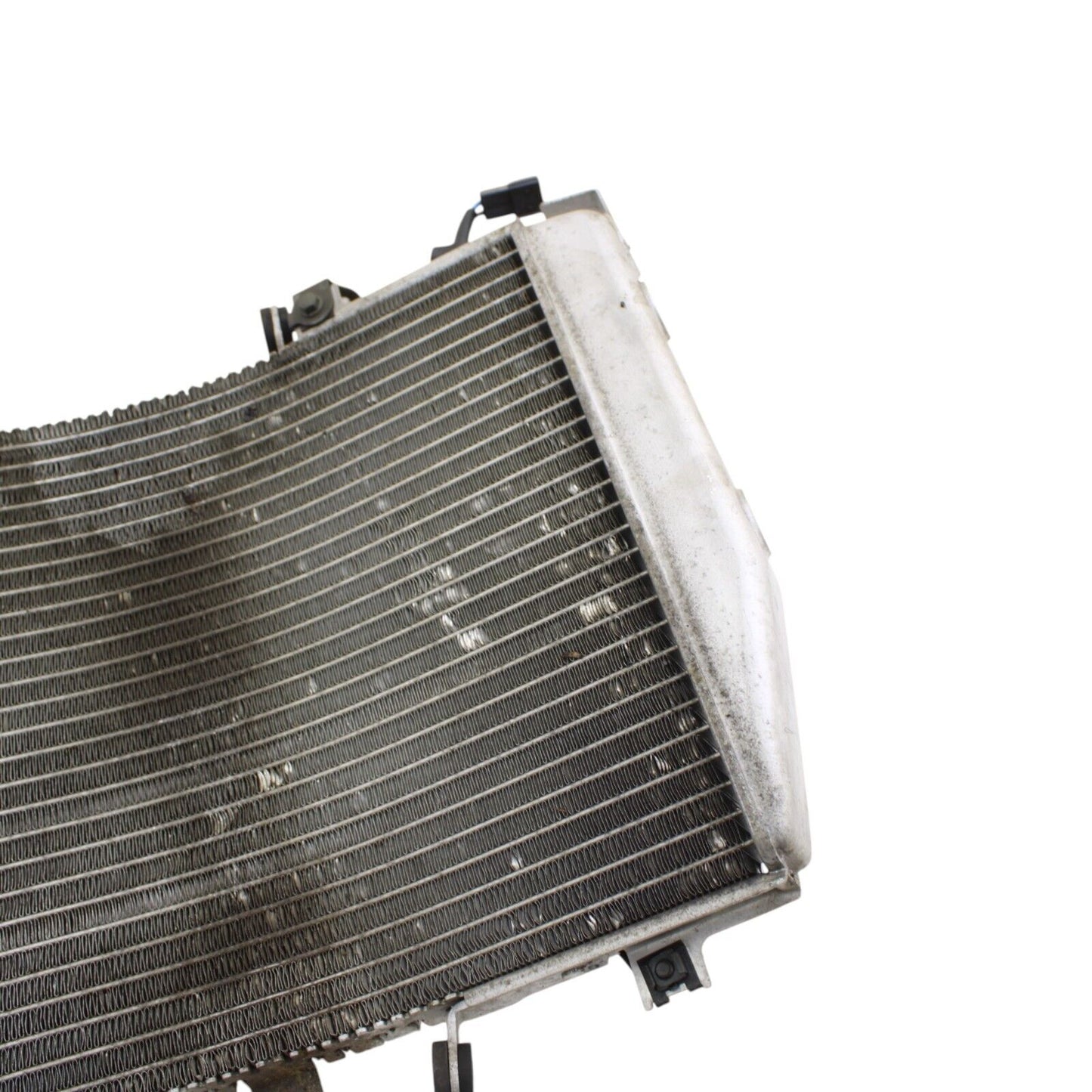 2004 2005  KAWASAKI NINJA ZX10R RADIATOR COOLING FAN OVERFLOW TANK MOTOR COOLER