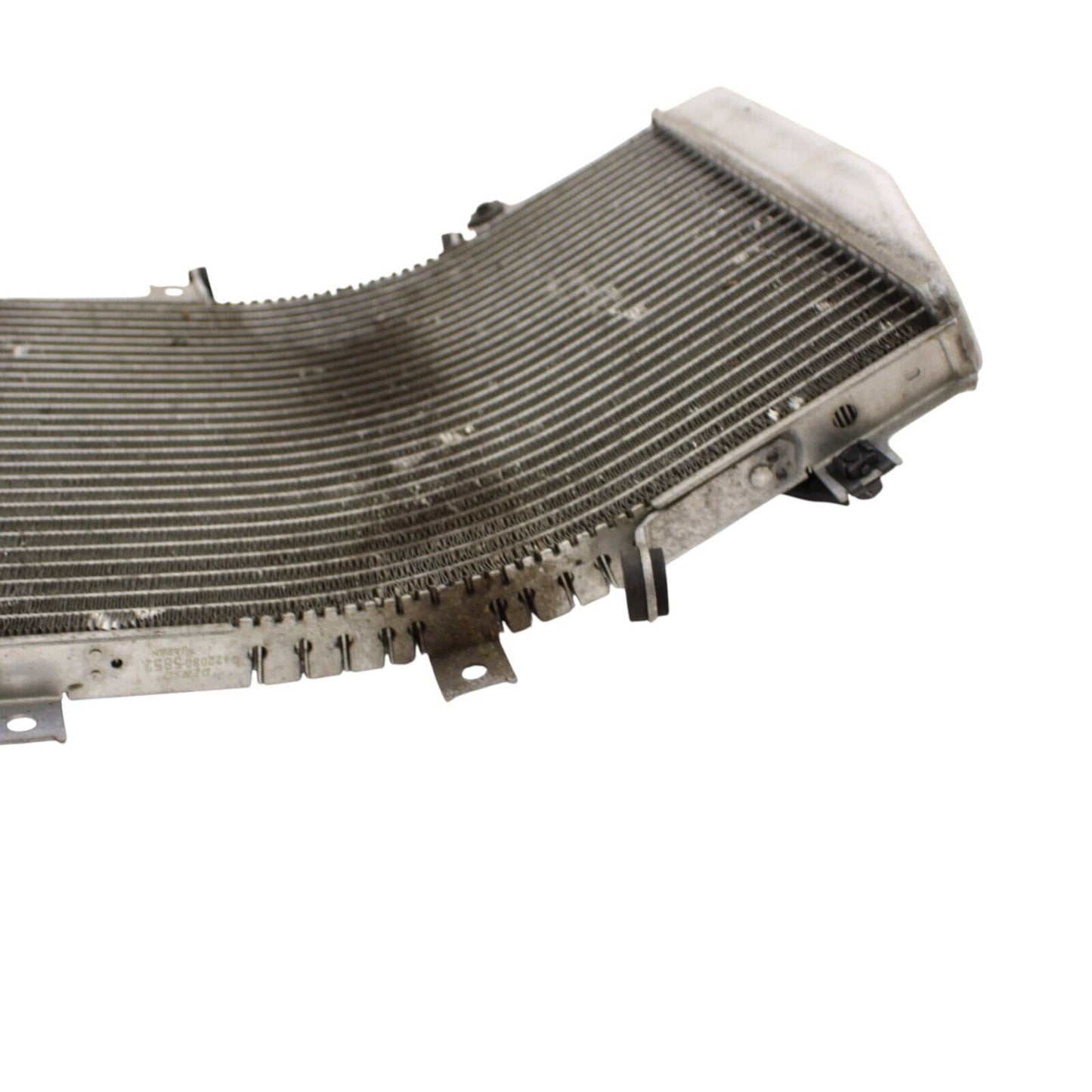 2004 2005  KAWASAKI NINJA ZX10R RADIATOR COOLING FAN OVERFLOW TANK MOTOR COOLER