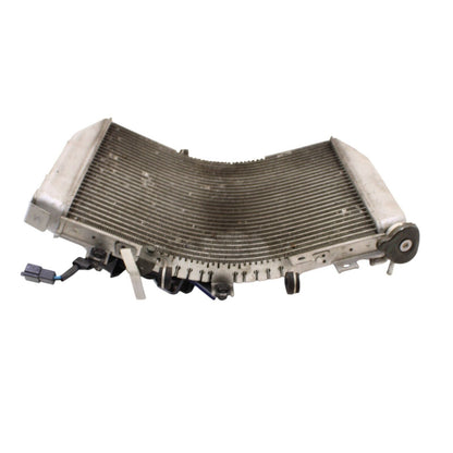 2004 2005  KAWASAKI NINJA ZX10R RADIATOR COOLING FAN OVERFLOW TANK MOTOR COOLER