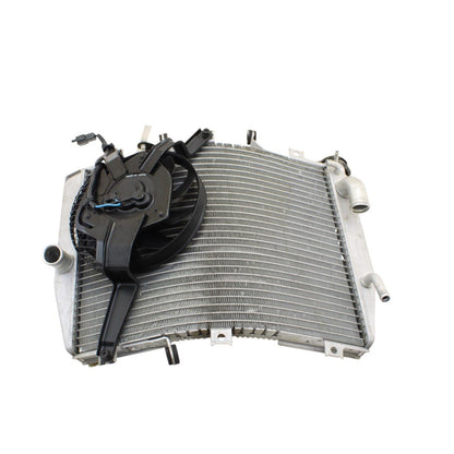 2004 2005  KAWASAKI NINJA ZX10R RADIATOR COOLING FAN OVERFLOW TANK MOTOR COOLER