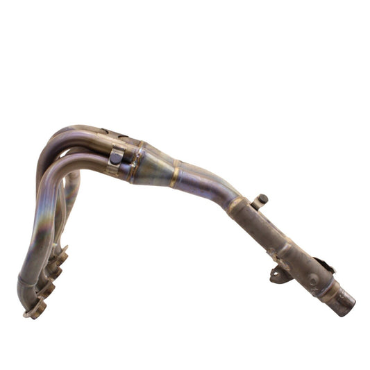 2004 2005 KAWASAKI NINJA ZX10R EXHAUST HEADER PIPES MANIFOLD 4 TO 1 COLLECTOR