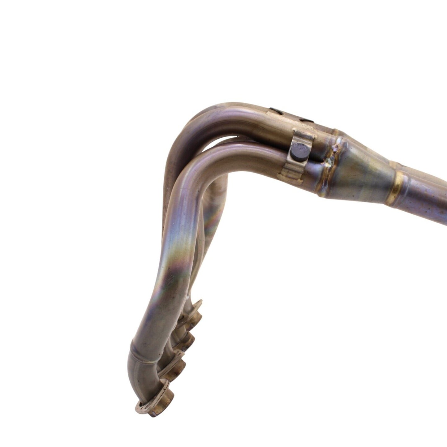 2004 2005 KAWASAKI NINJA ZX10R EXHAUST HEADER PIPES MANIFOLD 4 TO 1 COLLECTOR