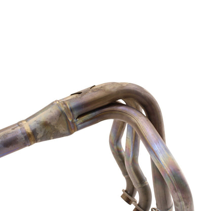 2004 2005 KAWASAKI NINJA ZX10R EXHAUST HEADER PIPES MANIFOLD 4 TO 1 COLLECTOR