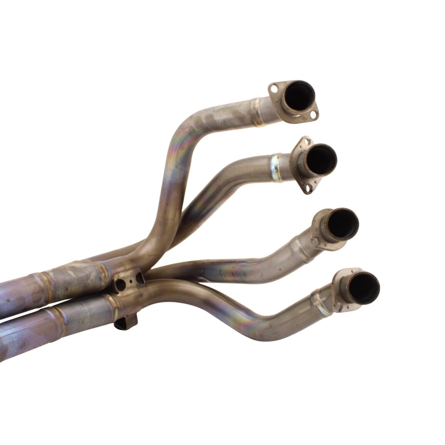 2004 2005 KAWASAKI NINJA ZX10R EXHAUST HEADER PIPES MANIFOLD 4 TO 1 COLLECTOR