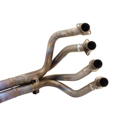 2004 2005 KAWASAKI NINJA ZX10R EXHAUST HEADER PIPES MANIFOLD 4 TO 1 COLLECTOR