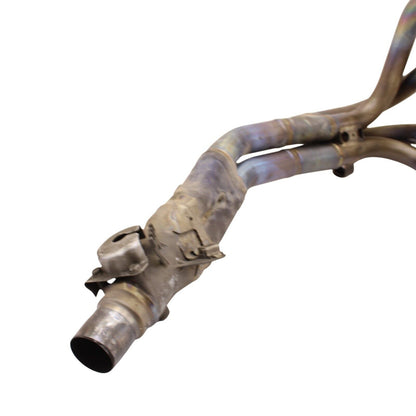 2004 2005 KAWASAKI NINJA ZX10R EXHAUST HEADER PIPES MANIFOLD 4 TO 1 COLLECTOR