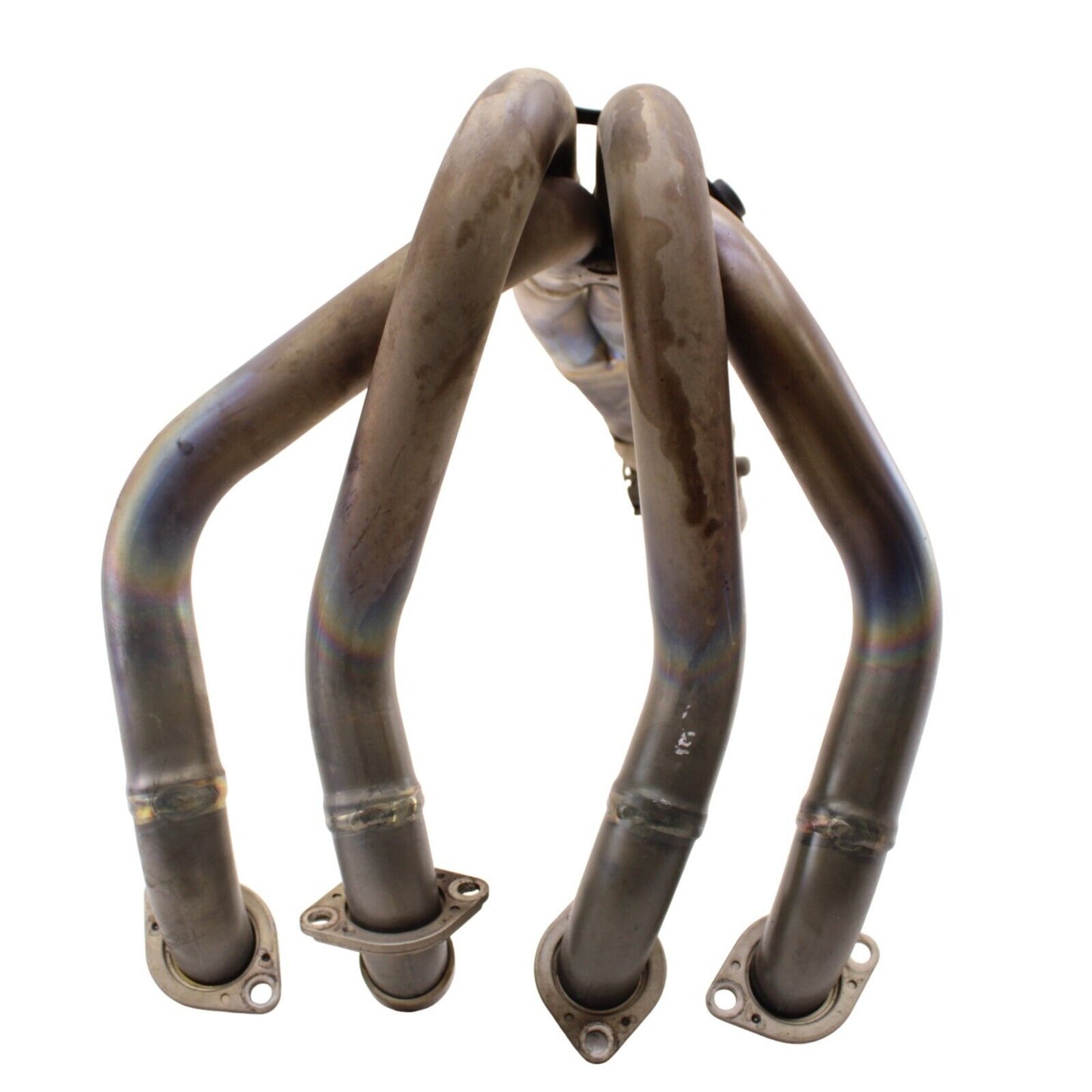 2004 2005 KAWASAKI NINJA ZX10R EXHAUST HEADER PIPES MANIFOLD 4 TO 1 COLLECTOR
