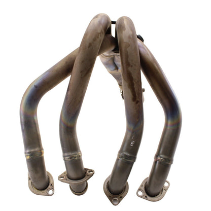 2004 2005 KAWASAKI NINJA ZX10R EXHAUST HEADER PIPES MANIFOLD 4 TO 1 COLLECTOR