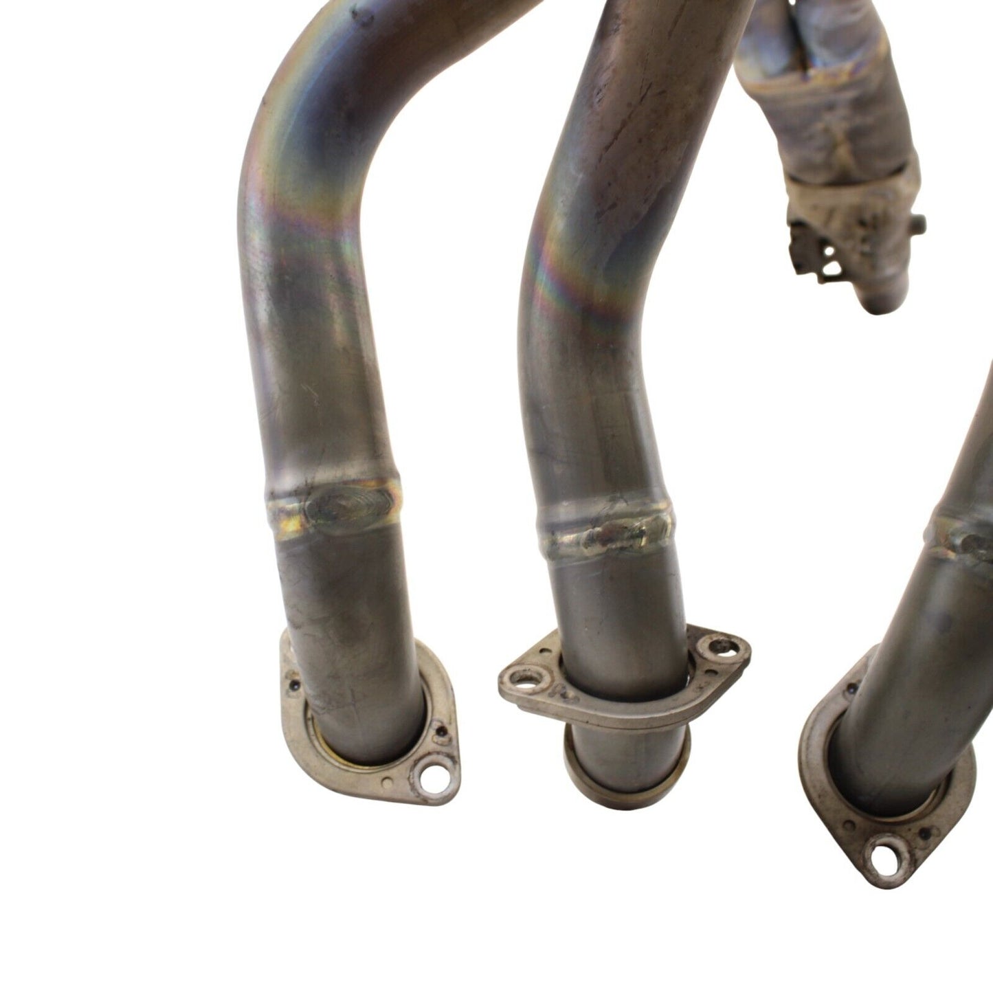 2004 2005 KAWASAKI NINJA ZX10R EXHAUST HEADER PIPES MANIFOLD 4 TO 1 COLLECTOR