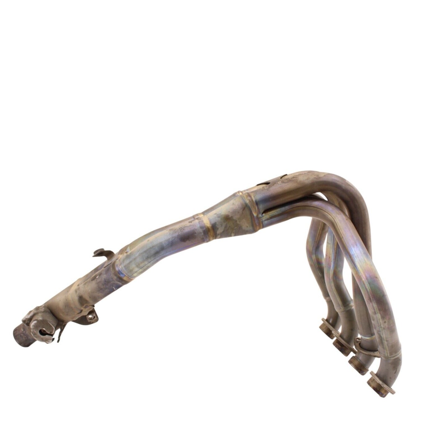 2004 2005 KAWASAKI NINJA ZX10R EXHAUST HEADER PIPES MANIFOLD 4 TO 1 COLLECTOR