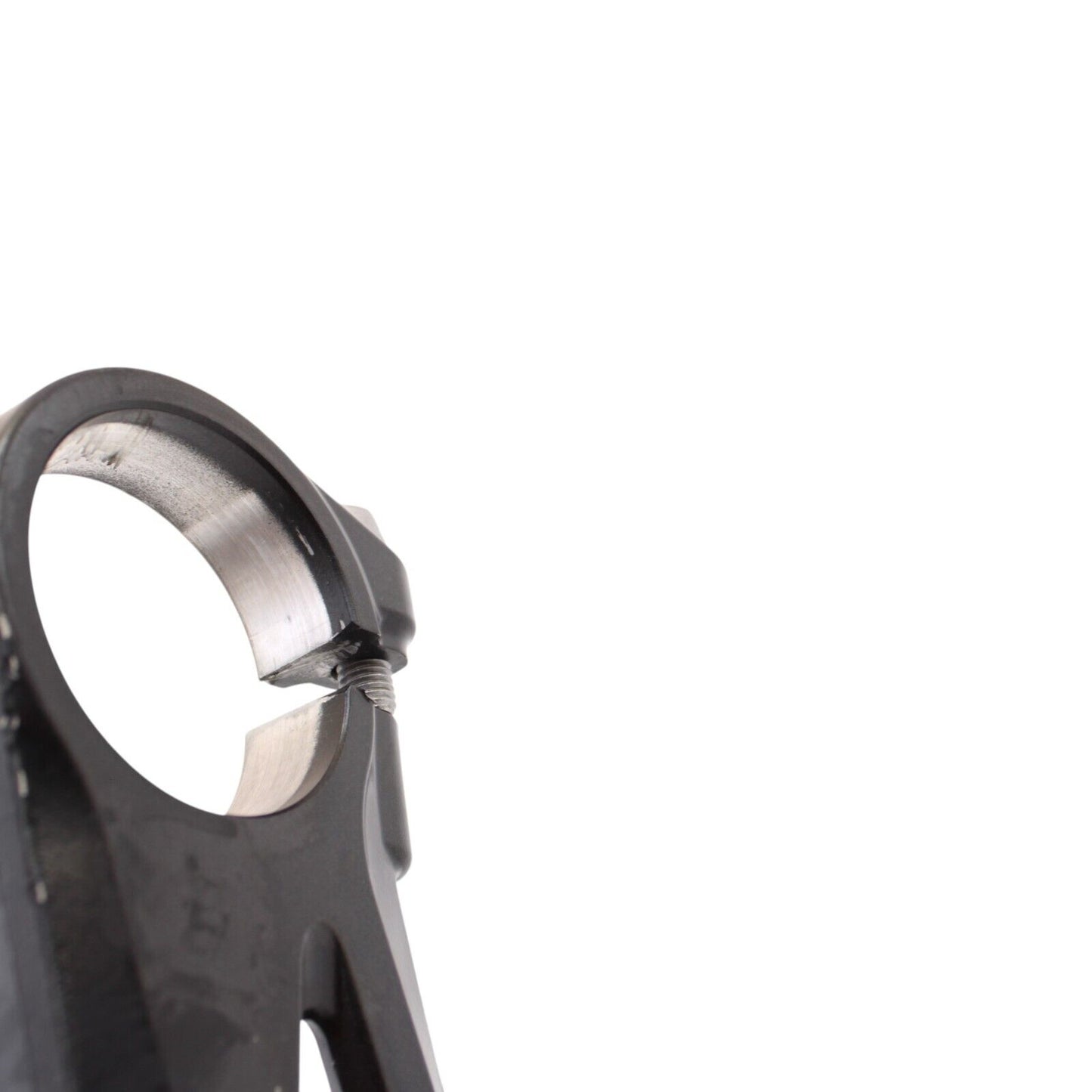 2004 2005 KAWASAKI NINJA ZX10R UPPER TRIPLE TREE CLAMP BLACK STRAIGHT STOCK