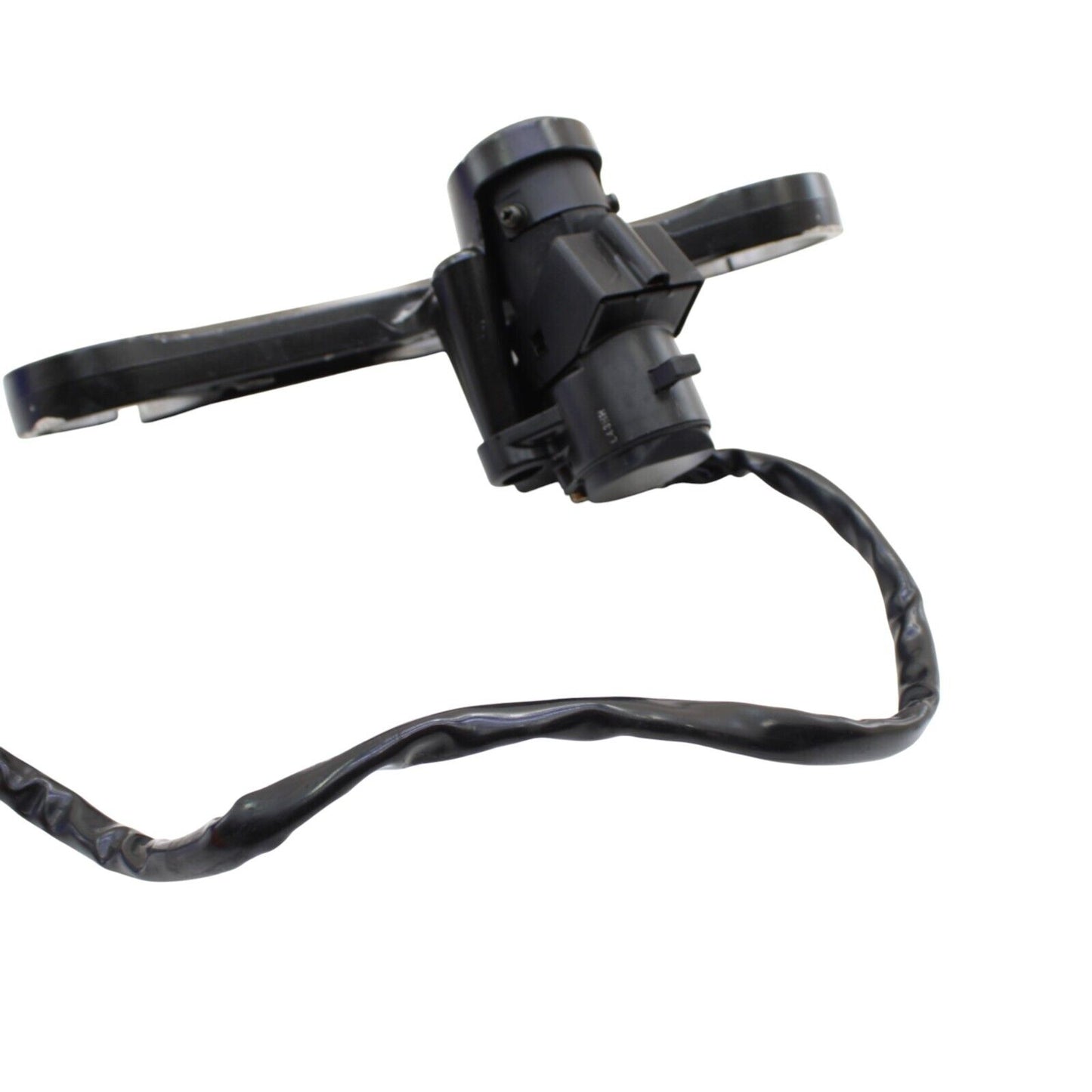 2004 2005 KAWASAKI NINJA ZX10R UPPER TRIPLE TREE CLAMP BLACK STRAIGHT STOCK