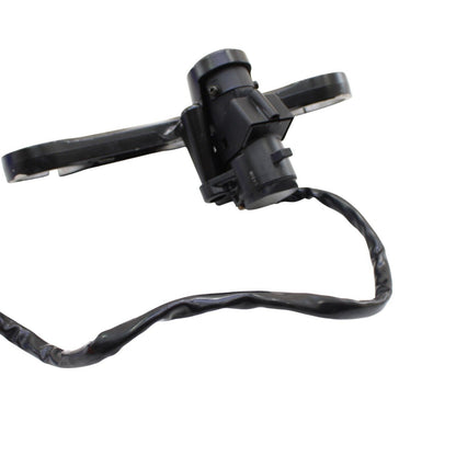 2004 2005 KAWASAKI NINJA ZX10R UPPER TRIPLE TREE CLAMP BLACK STRAIGHT STOCK