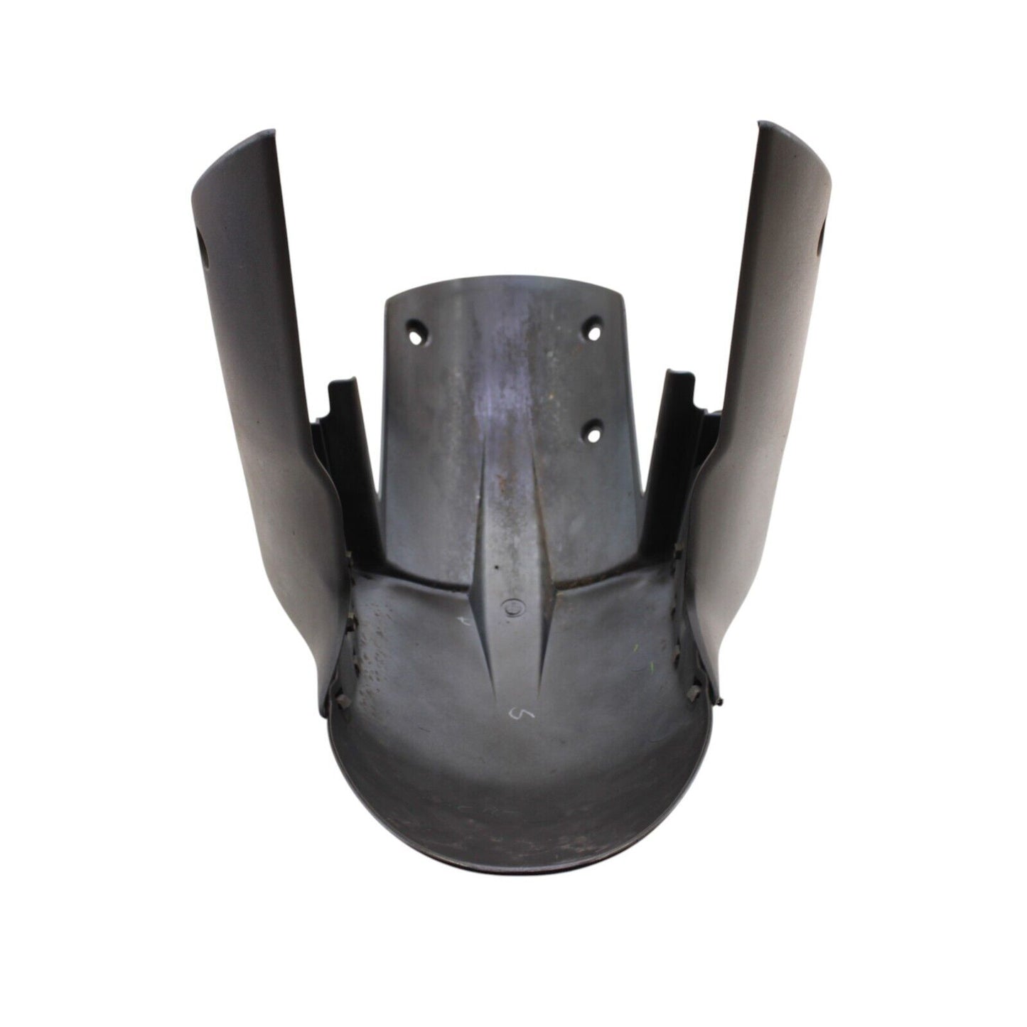 2004 2005 KAWASAKI NINJA ZX10R FRONT FENDER FAIRING COWL BLACK PLSATIC