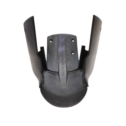 2004 2005 KAWASAKI NINJA ZX10R FRONT FENDER FAIRING COWL BLACK PLSATIC
