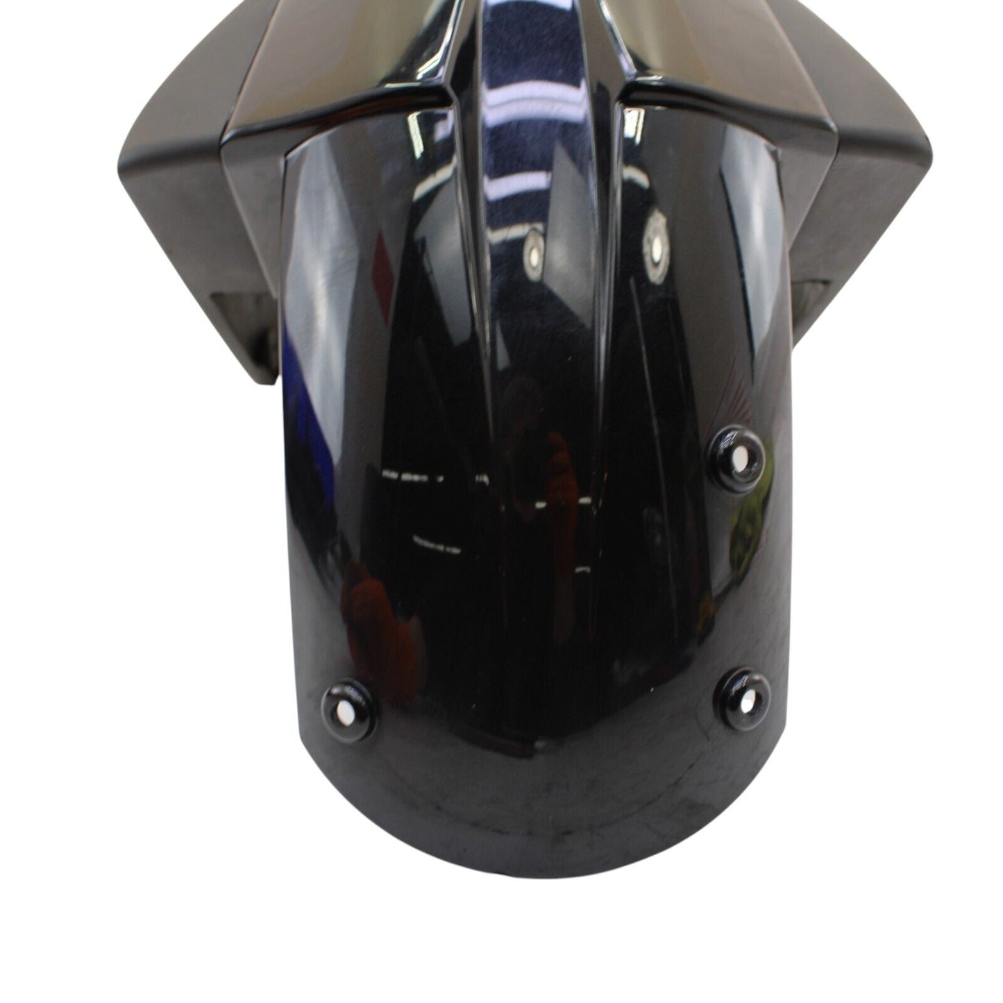 2004 2005 KAWASAKI NINJA ZX10R FRONT FENDER FAIRING COWL BLACK PLSATIC
