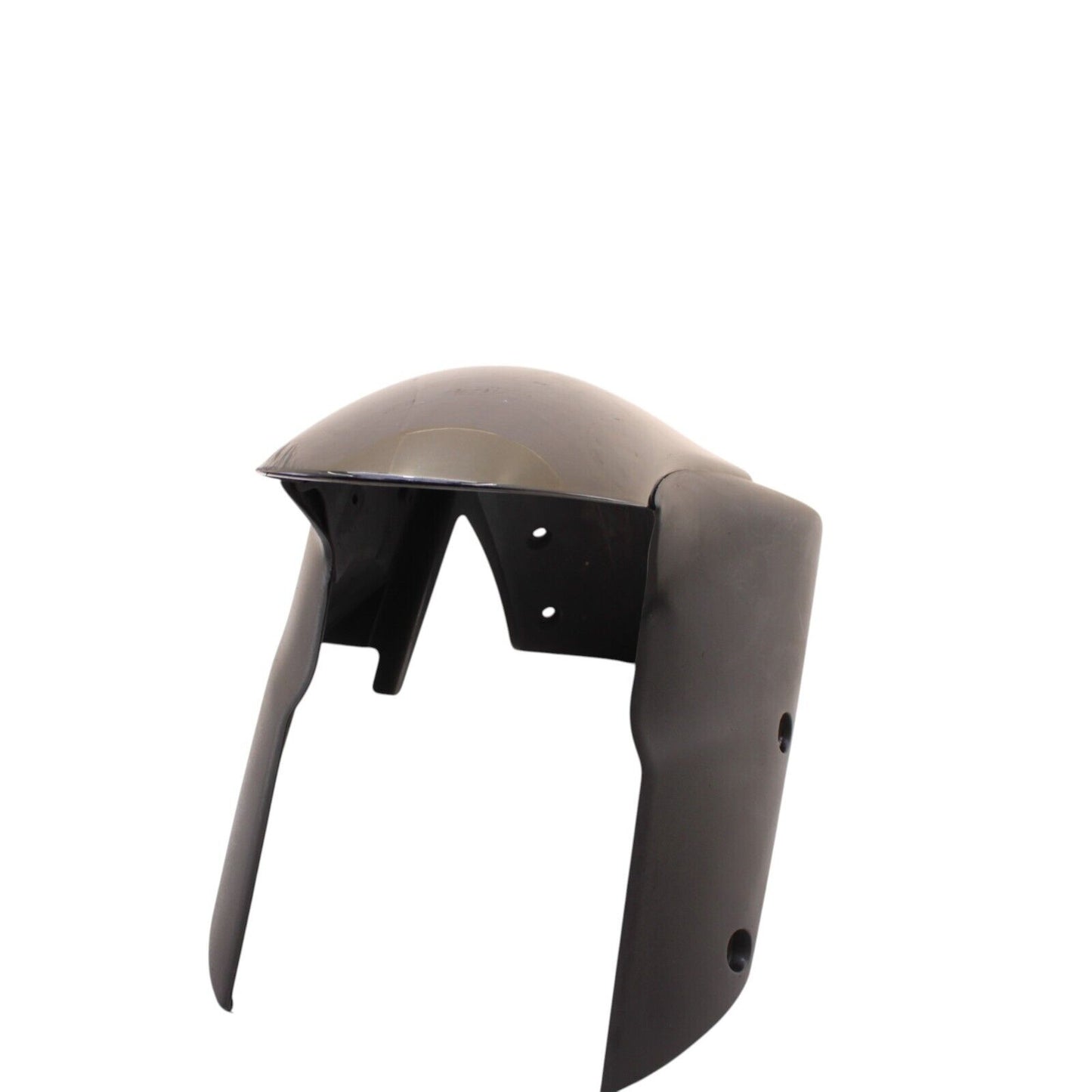 2004 2005 KAWASAKI NINJA ZX10R FRONT FENDER FAIRING COWL BLACK PLSATIC