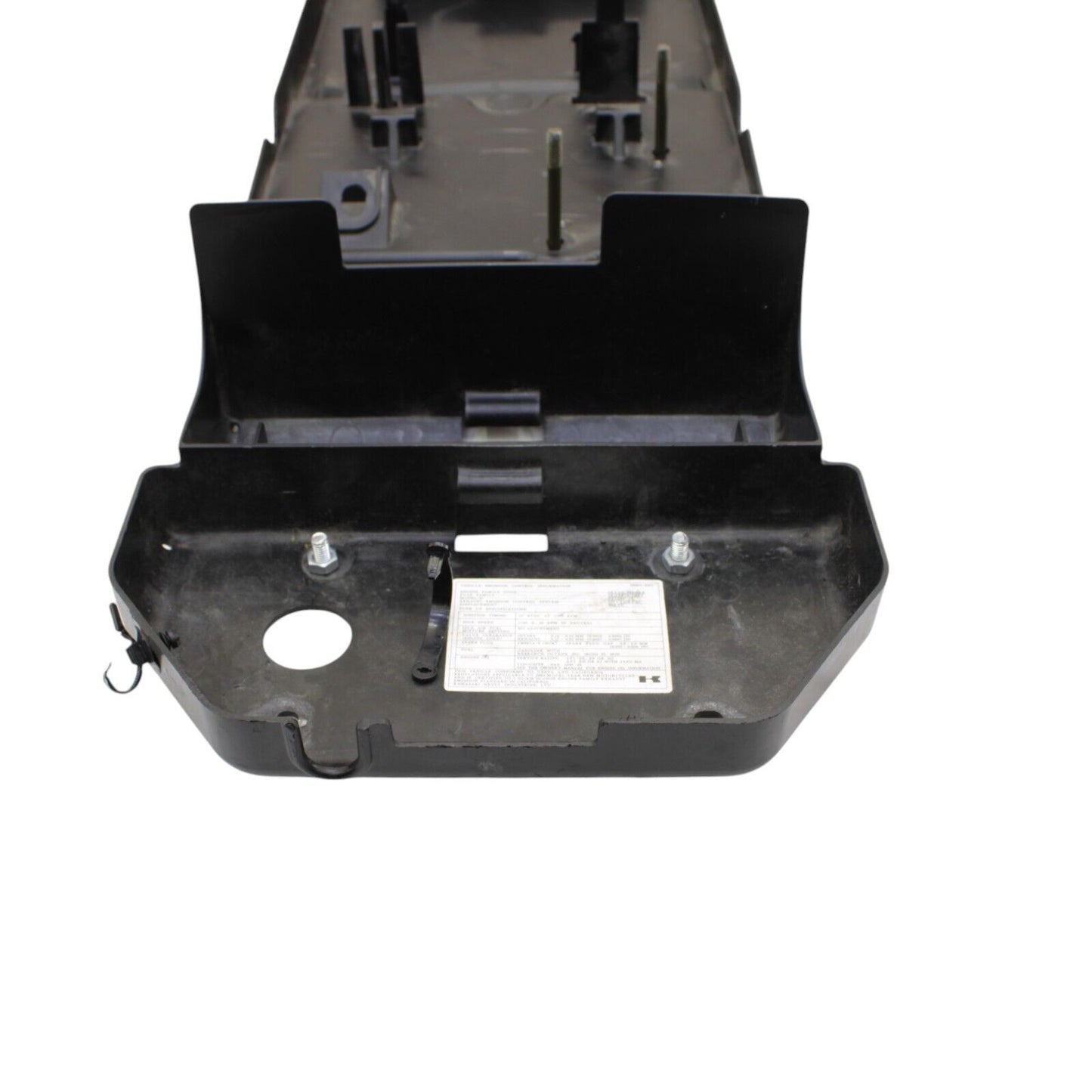 2004 2005 KAWASAKI NINJA ZX10R BATTERY TRAY PLASTIC REAR BACK TAIL UNDERTAIL OEM