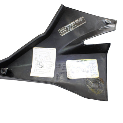 2004 2005 KAWASAKI NINJA ZX10R SEAT PANELS RIGHT LEFT FRONT SIDE COVER PAIR OEM