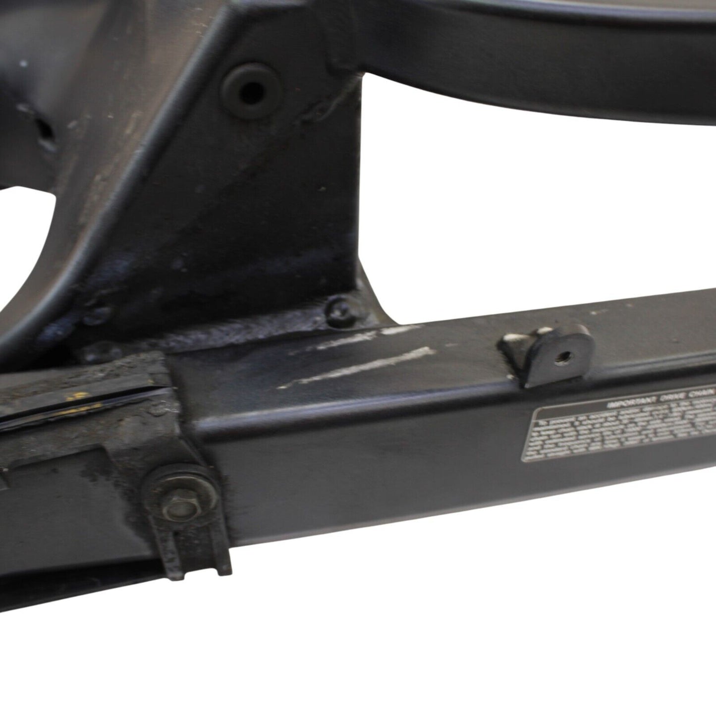 2004 2005 KAWASAKI NINJA ZX10R REAR SWINGARM BACK SUSPENSION SWING ARM STRAIGHT