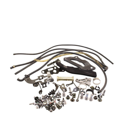2004 2005 KAWASAKI NINJA ZX10R BOLTS SET KIT HARDWARE KIT HOSES BRACKETS STOCK
