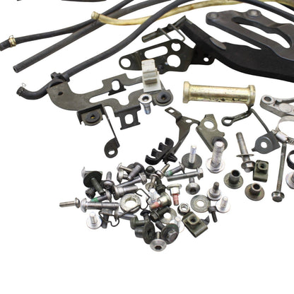 2004 2005 KAWASAKI NINJA ZX10R BOLTS SET KIT HARDWARE KIT HOSES BRACKETS STOCK