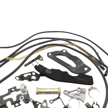 2004 2005 KAWASAKI NINJA ZX10R BOLTS SET KIT HARDWARE KIT HOSES BRACKETS STOCK