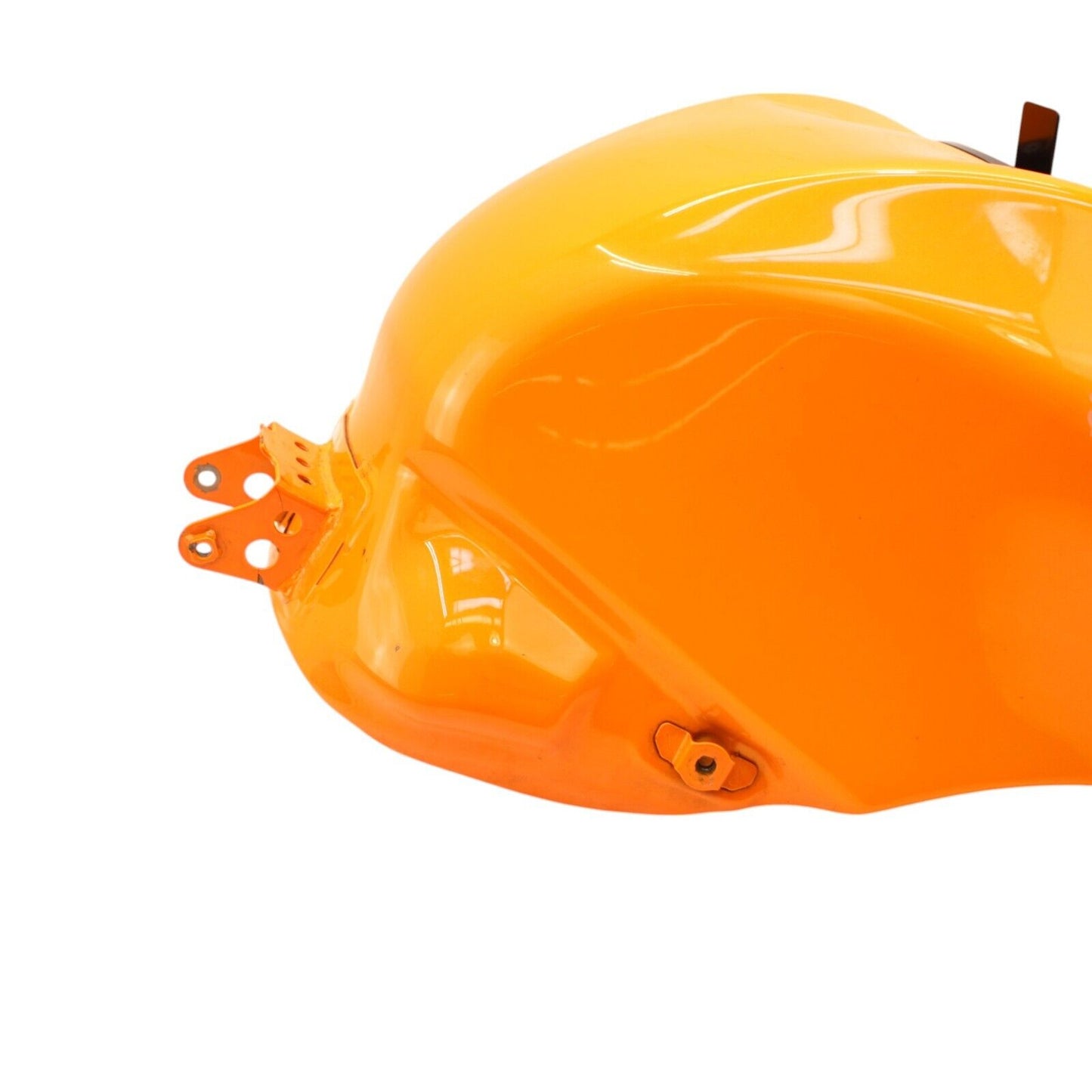 2004 2005 KAWASAKI NINJA ZX10R GAS TANK FUEL CELL PETROL ORANGE STOCK *DENTED*
