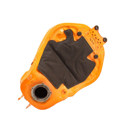 2004 2005 KAWASAKI NINJA ZX10R GAS TANK FUEL CELL PETROL ORANGE STOCK *DENTED*