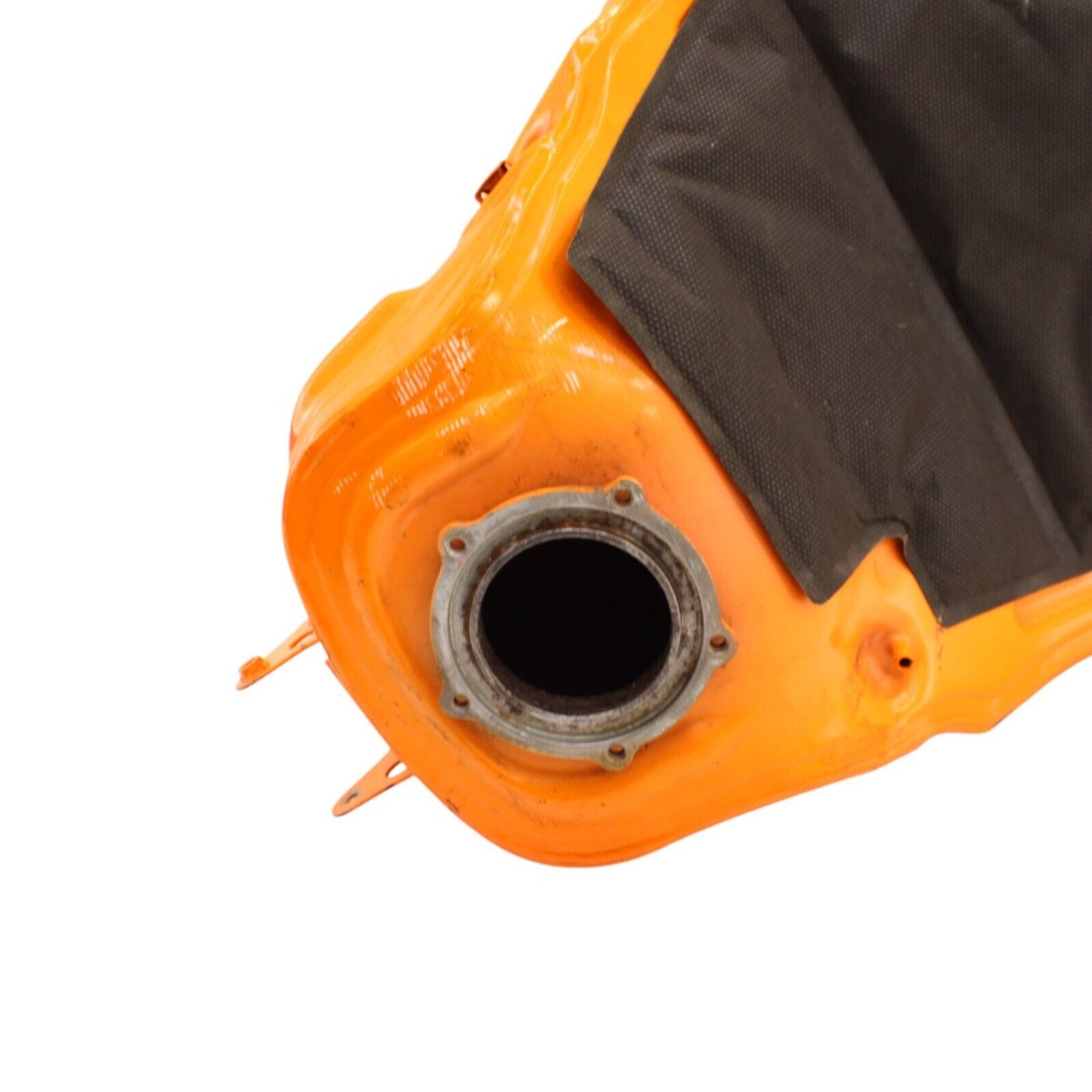 2004 2005 KAWASAKI NINJA ZX10R GAS TANK FUEL CELL PETROL ORANGE STOCK *DENTED*