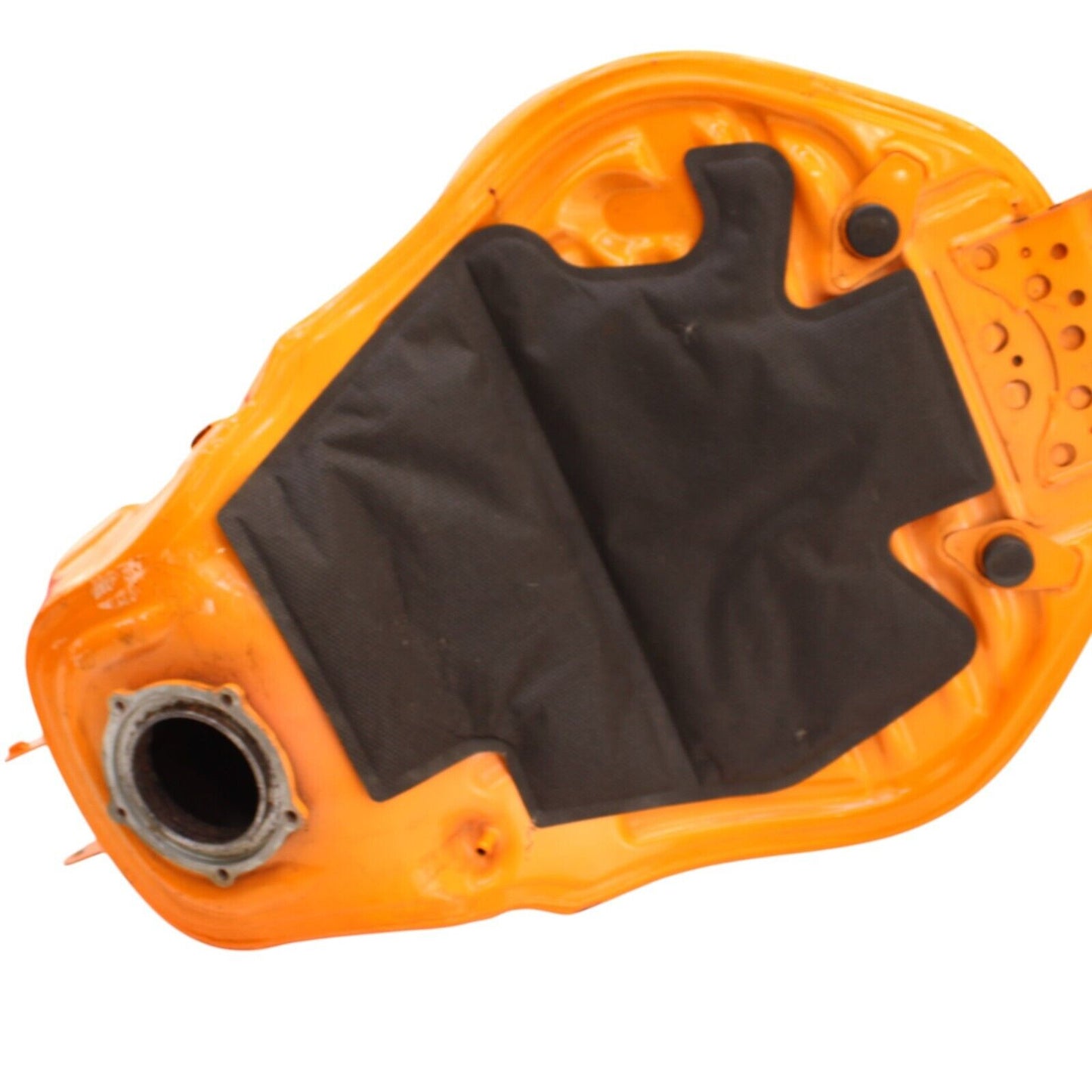 2004 2005 KAWASAKI NINJA ZX10R GAS TANK FUEL CELL PETROL ORANGE STOCK *DENTED*