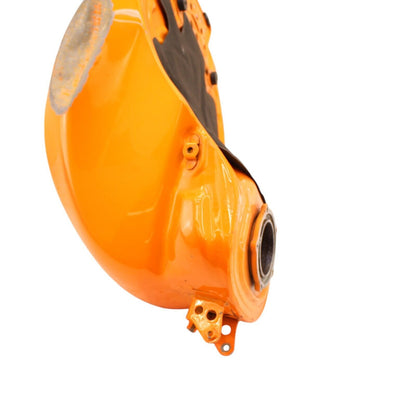 2004 2005 KAWASAKI NINJA ZX10R GAS TANK FUEL CELL PETROL ORANGE STOCK *DENTED*