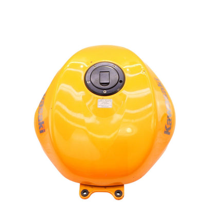 2004 2005 KAWASAKI NINJA ZX10R GAS TANK FUEL CELL PETROL ORANGE STOCK *DENTED*