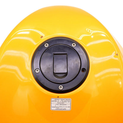 2004 2005 KAWASAKI NINJA ZX10R GAS TANK FUEL CELL PETROL ORANGE STOCK *DENTED*