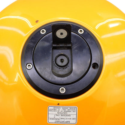 2004 2005 KAWASAKI NINJA ZX10R GAS TANK FUEL CELL PETROL ORANGE STOCK *DENTED*