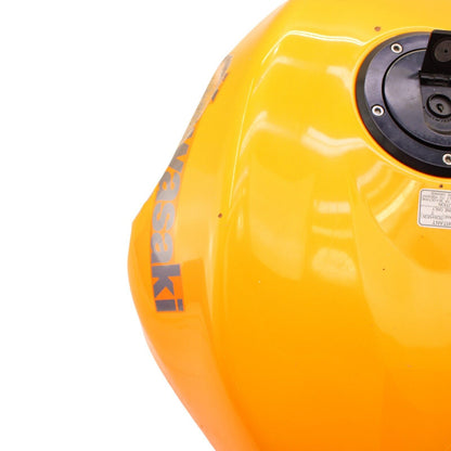 2004 2005 KAWASAKI NINJA ZX10R GAS TANK FUEL CELL PETROL ORANGE STOCK *DENTED*
