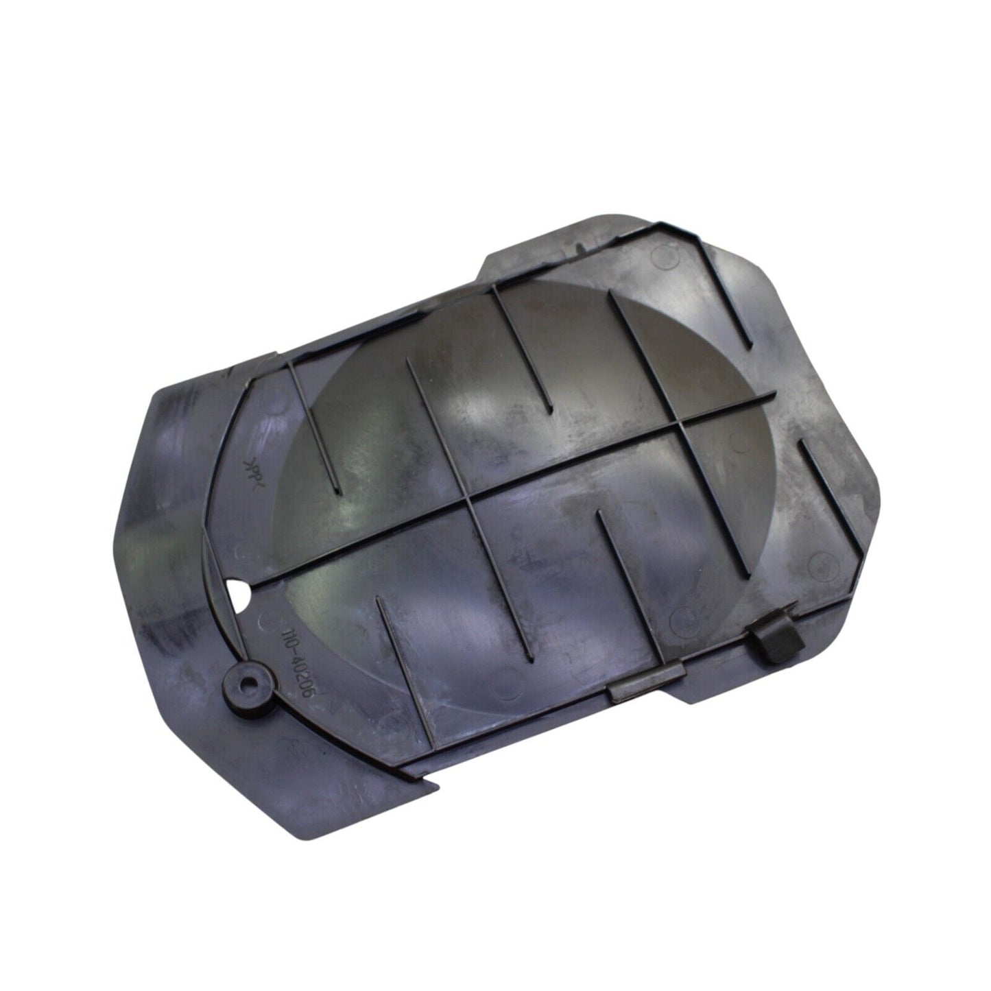 Kawasaki ZX-10 R Fairing Lower Panel BLACK PLASTIC 110-40206