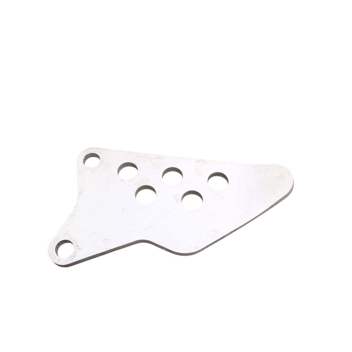 2004 2005 KAWASAKI NINJA ZX10R RIGHT HEEL GUARD REARSET FOOT PEG SILVER