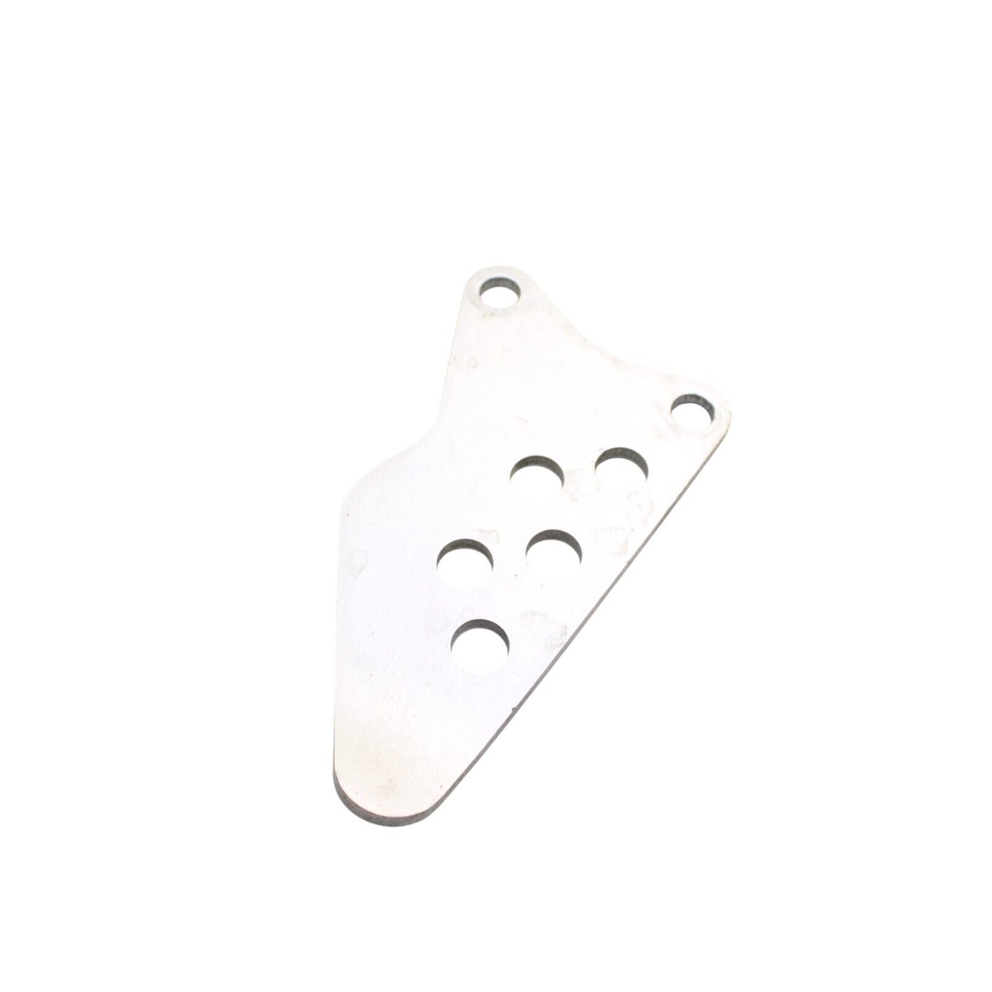 2004 2005 KAWASAKI NINJA ZX10R RIGHT HEEL GUARD REARSET FOOT PEG SILVER