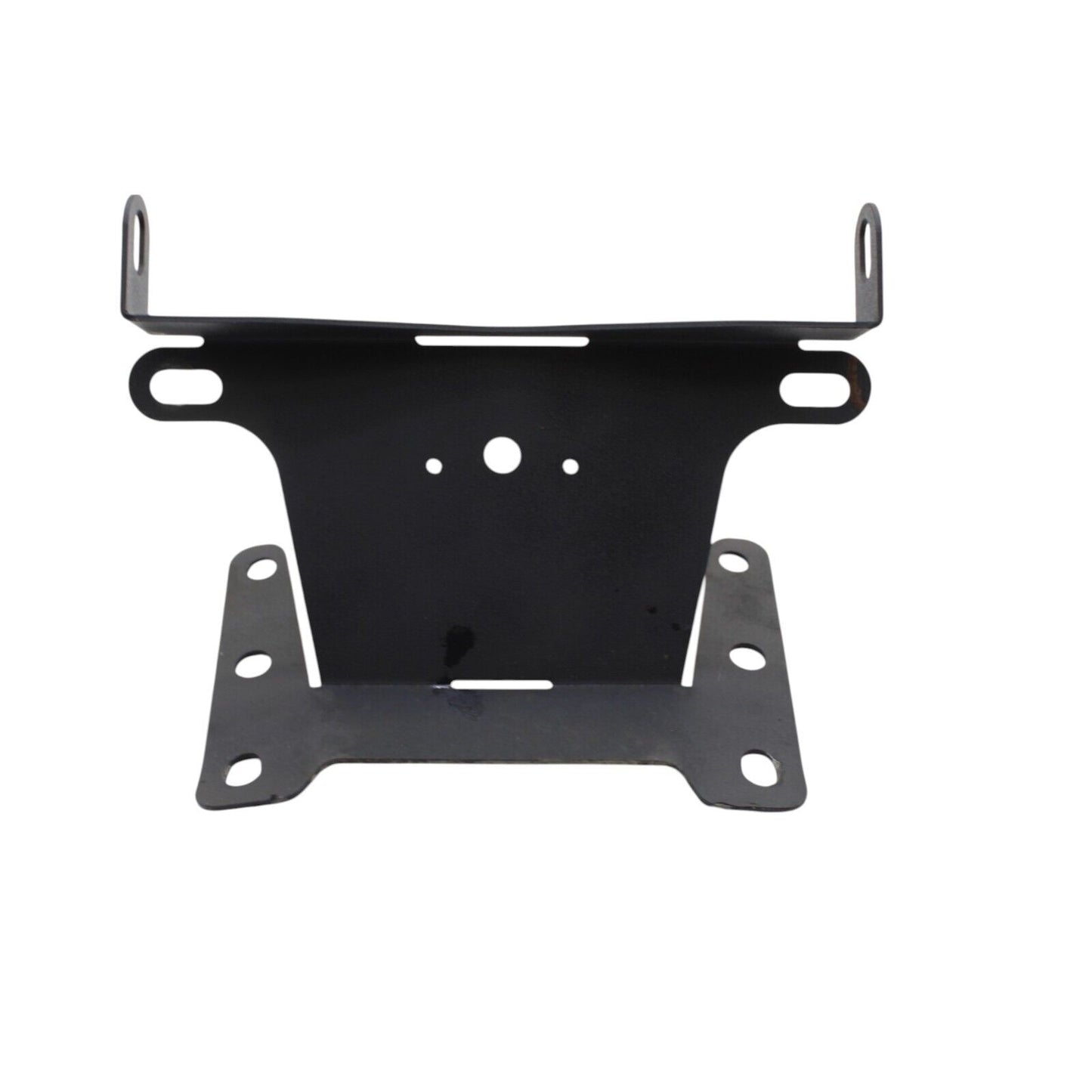 2004 2005 KAWASAKI NINJA ZX10R PLATE BRACKET Tag Mount License BLACK STRAIGHT