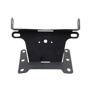 2004 2005 KAWASAKI NINJA ZX10R PLATE BRACKET Tag Mount License BLACK STRAIGHT